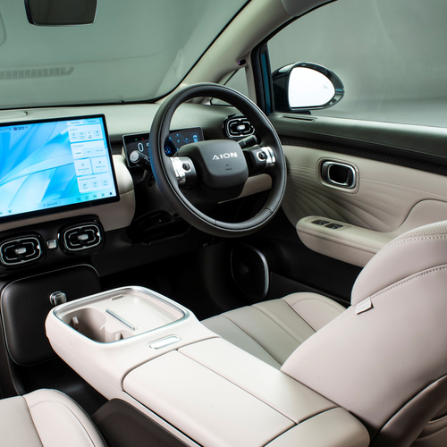 2026 GAC Motor AION UT UK Version Interior